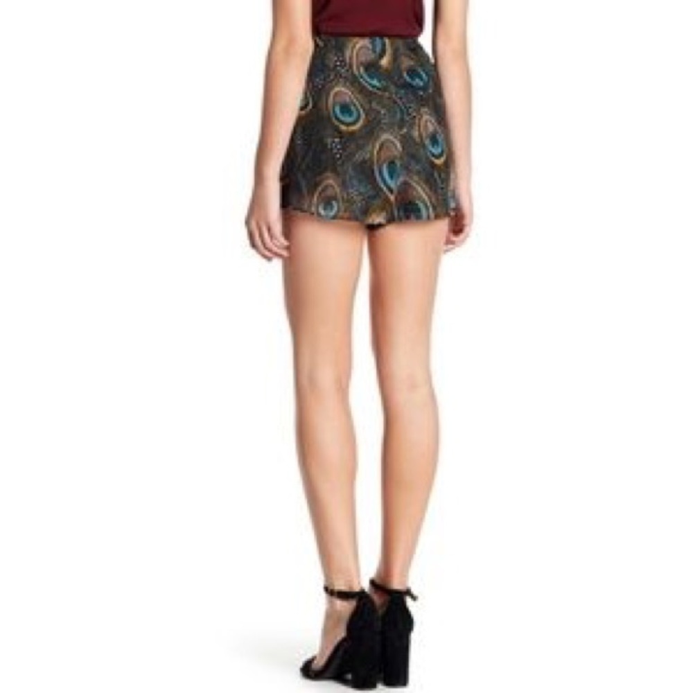 NWOT Boho Show me your MuMu Sawyer Short Feather Fans XS - Picture 5 of 8